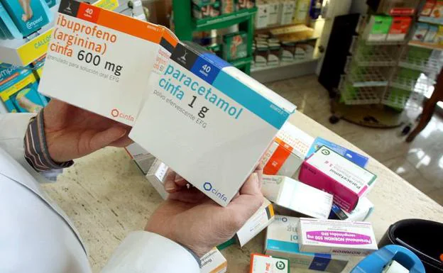 Ibuprofeno 600mg o paracetamol 1g, no sin receta | El Diario Vasco