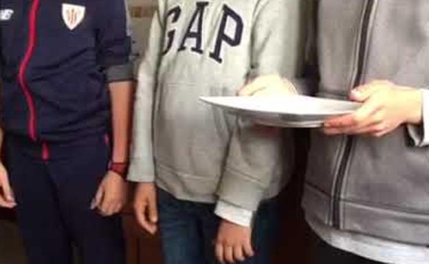Escolares vascos cocinan a favor de la convivencia y la integración