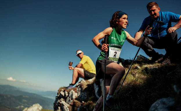 Ainhoa Sanz y Oriol Cardona, ganadores del Kilómetro Vertical