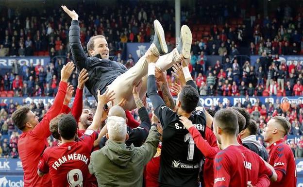 Osasuna se proclama campeón en Córdoba