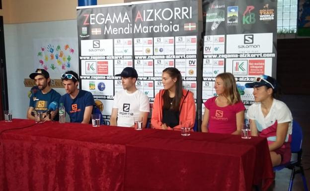 Kilian Jornet regresa a Zegama