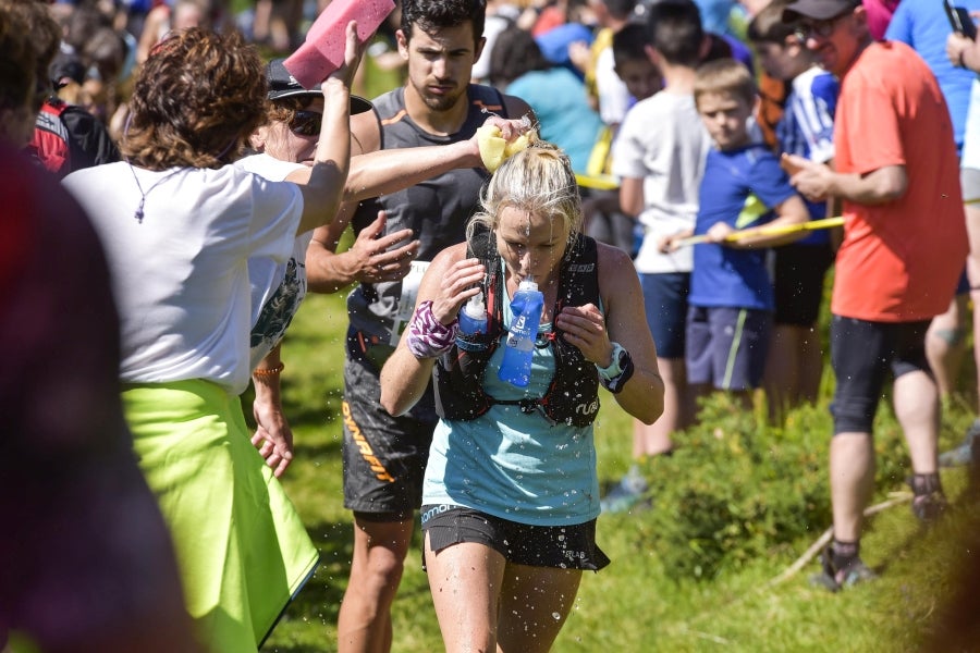 Búscate en la llegada a meta de la Zegama - Aizkorri