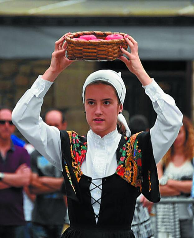 Dantza bakoitzak bere kontzentrazio puntua behar du./