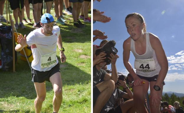 La confirmación de Kilian Jornet y la sorpresa de Ali Anne Dvergsdal