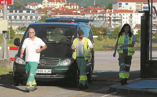 Dos hermanos de Ibarra mueren ahogados tras precipitarse al agua en una cala en Jaizkibel