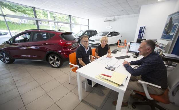 Gipuzkoa lidera en Euskadi el vigor en la venta de coches, impulsada por el 'Eusko-Renove'