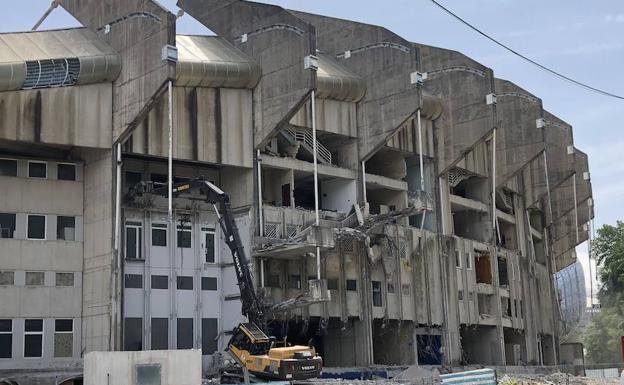 La Tribuna Principal se queda sin accesos