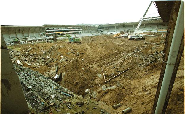 Dos décadas sin parte de la historia txuri-urdin