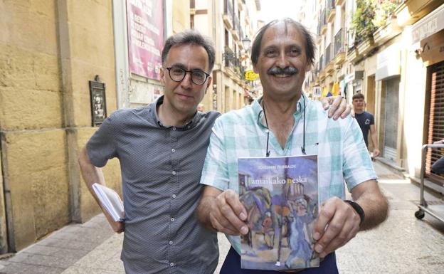 «Historiak kontatzearen aldeko erreibindikazioa da liburu hau»