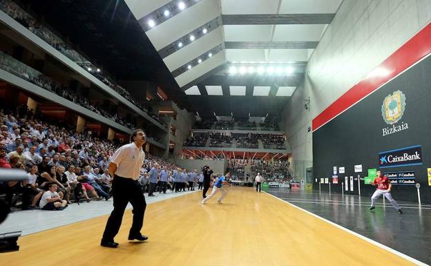 El Bizkaia acogerá todas las finales del Manomanista y del Parejas hasta 2022