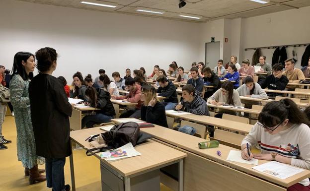 «Antes del examen estaba nervioso, pero no ha sido para tanto»