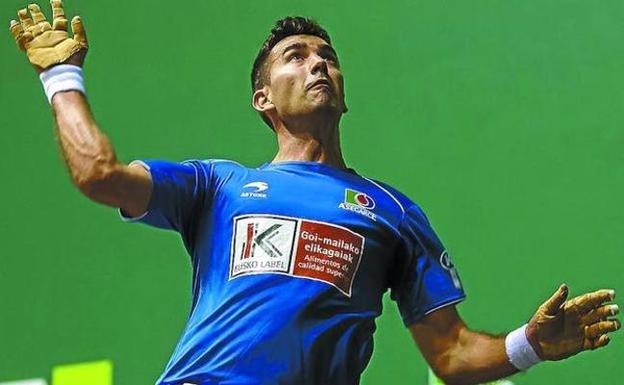 Urrutikoetxea afirma que «la zurda no será excusa en la final»