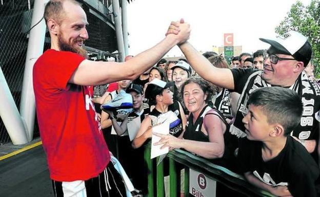 Varios acreedores acuerdan con el Bilbao Basket recibir el 20% de lo adeudado