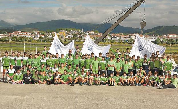 50 aniversario - Hondarribia Futbol Elkartea