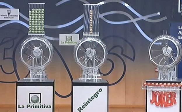 La Primitiva deja un premio de 774.473 euros en San Sebastián