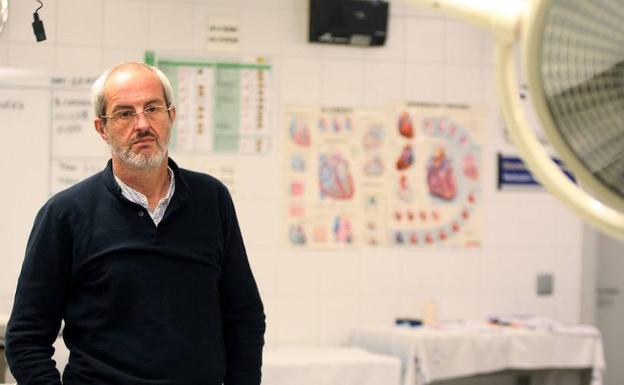 Fallece el médico forense Luis Miguel Querejeta