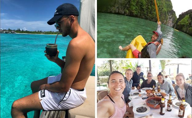 Vacaciones de la Real Sociedad: Tú a Maldivas y yo a 'Cadizfornia'