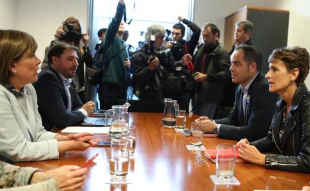 El PNV cree que las palabras de Sánchez sobre Navarra permiten «avanzar» a PSN y Geroa Bai