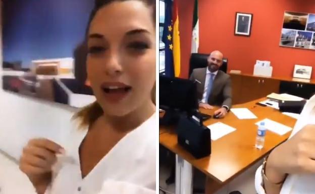 La mujer de un alto cargo de la Junta de Andalucía incendia las redes sociales con un vídeo