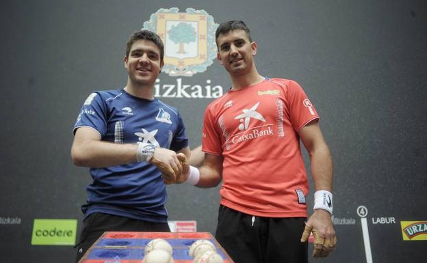 Urrutikoetxea: «Llego con la ilusión de siempre, como si fuera mi primera final»