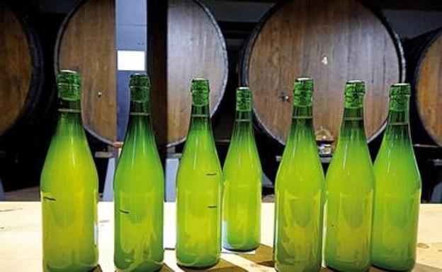 Las 59 sidrerías Sagardoa Route cierran la temporada del txotx con 600.000 visitas y 450 empleos