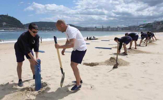 Donostia ya huele a verano