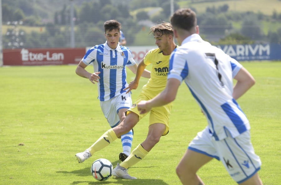 La Real Sociedad, eliminada de la Copa del Rey juvenil
