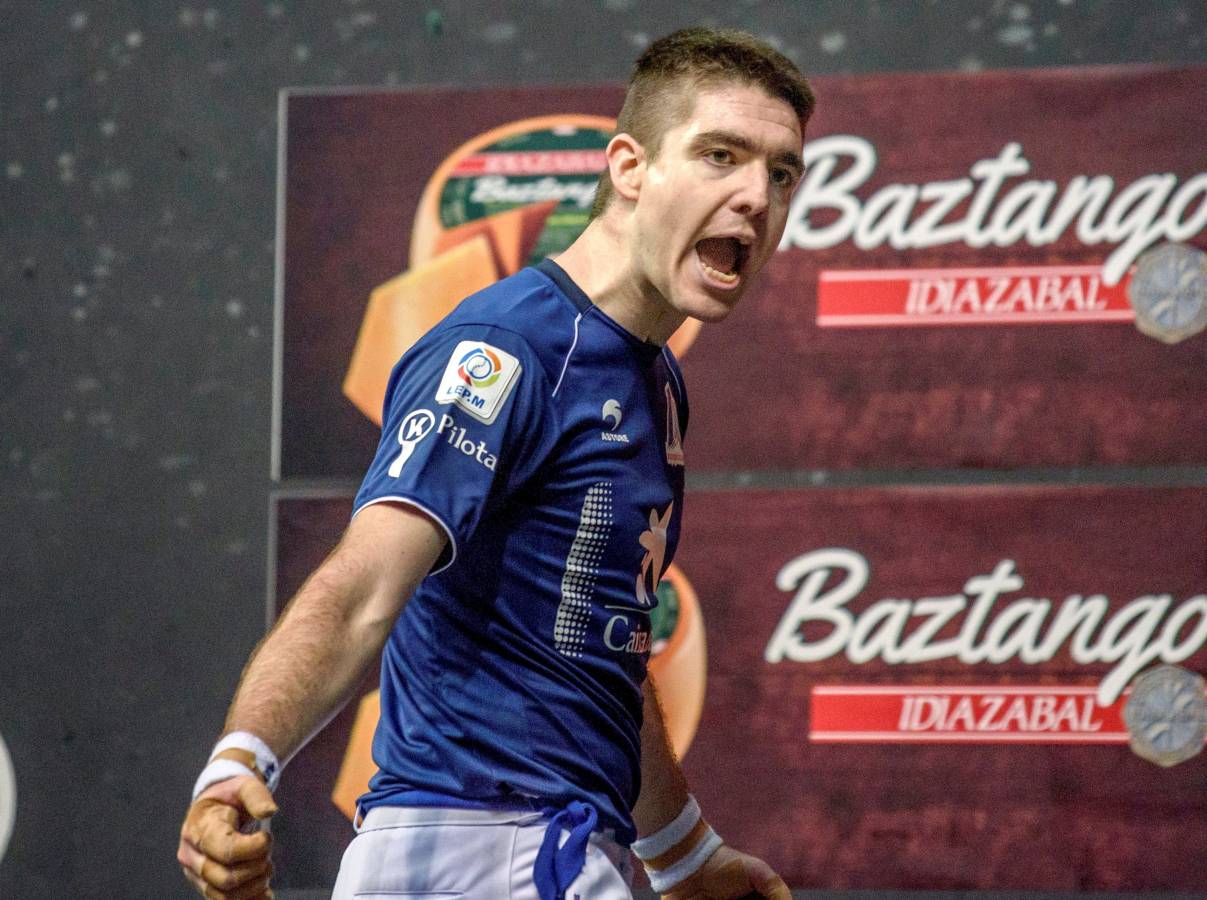 Irribarria recupera la txapela