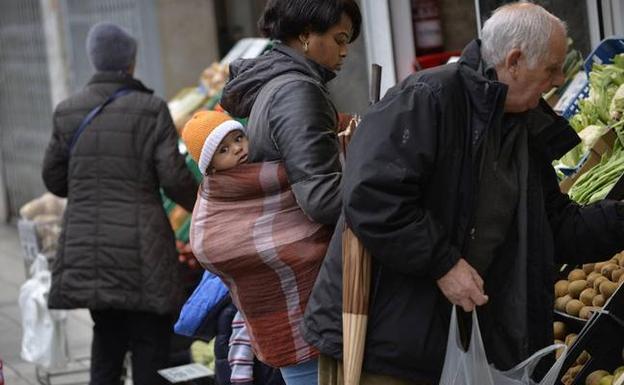 Crece el número de extranjeros en Gipuzkoa y alcanza ya al 10% de la población