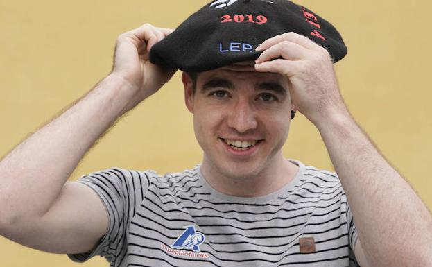 Iker Irribarria: «La primera llegó pronto y la segunda costó más»