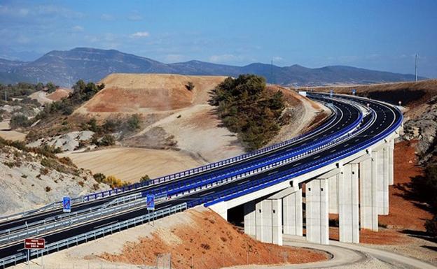 Jaca, cada vez más cerca gracias a la A-21, Autovía del Pirineo
