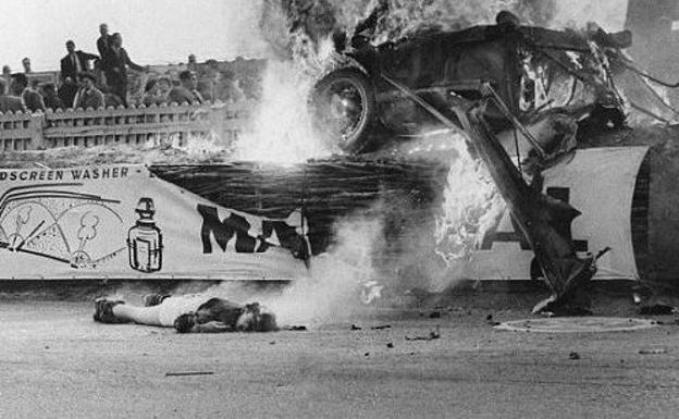 Desastre de Le Mans en 1955: la carrera del infierno