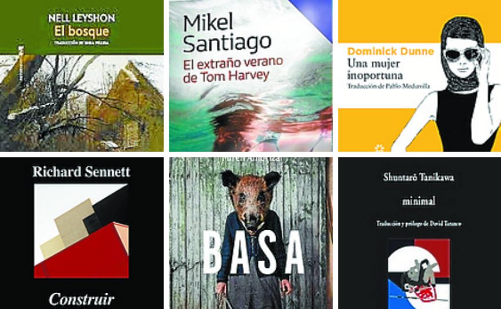 Las recomendaciones literarias de la semana