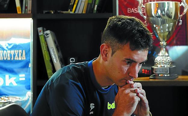 Urrutikoetxea: «Si sigo a este nivel habrá más finales»