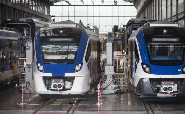 Los chinos ya compiten en casa contra CAF y Talgo