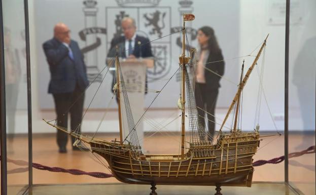 Elkano tendrá una sala en el antiguo Gobierno Civil