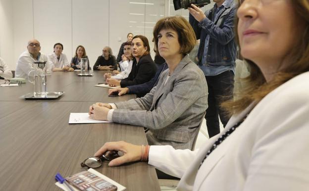 Las filtraciones de la OPE de Osakidetza salpican a la consejera Nekane Murga