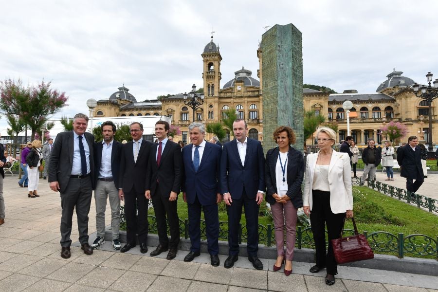 Homenaje del PP a las víctimas del terrorismo