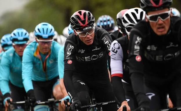 Txomin Perurena: «Froome ha dicho adiós a la temporada, pero estará listo para el próximo año»