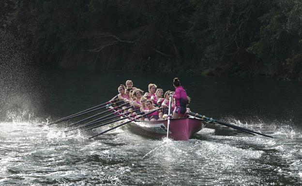 Las 'nuevas' bateleras se estrenan hoy en sus aguas