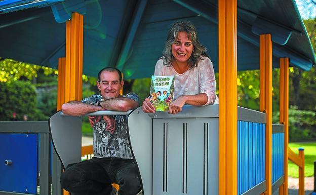 Txano y Óscar llegan al quinto libro