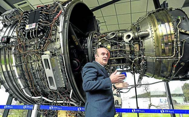 Indra negocia con Rolls Royce para hacerse con ITP Aero