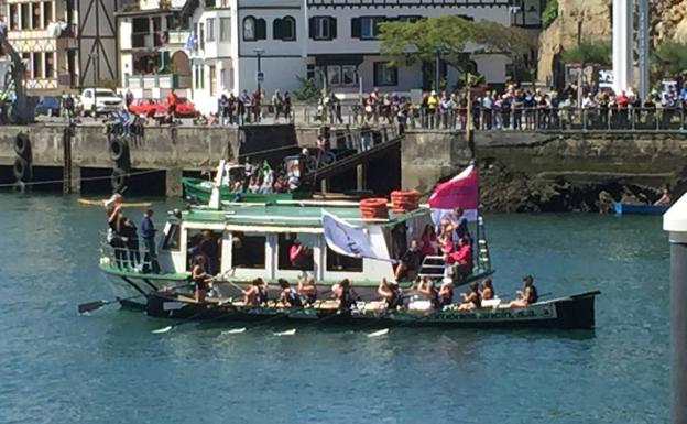 Hibaika gana en Pasaia la primera regata de la Liga ETE