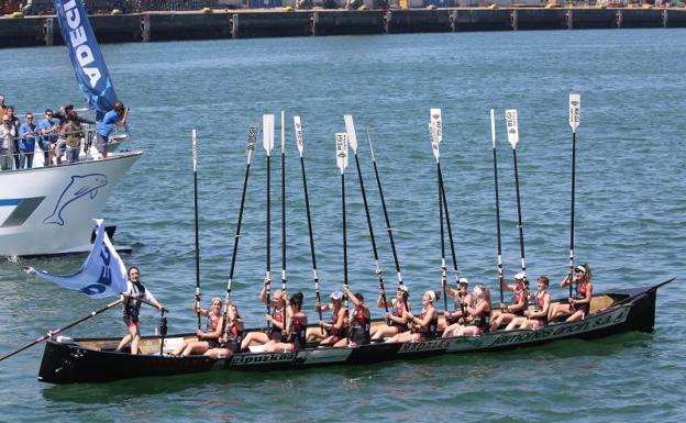 Hibaika firma su primer fin de semana con dos banderas