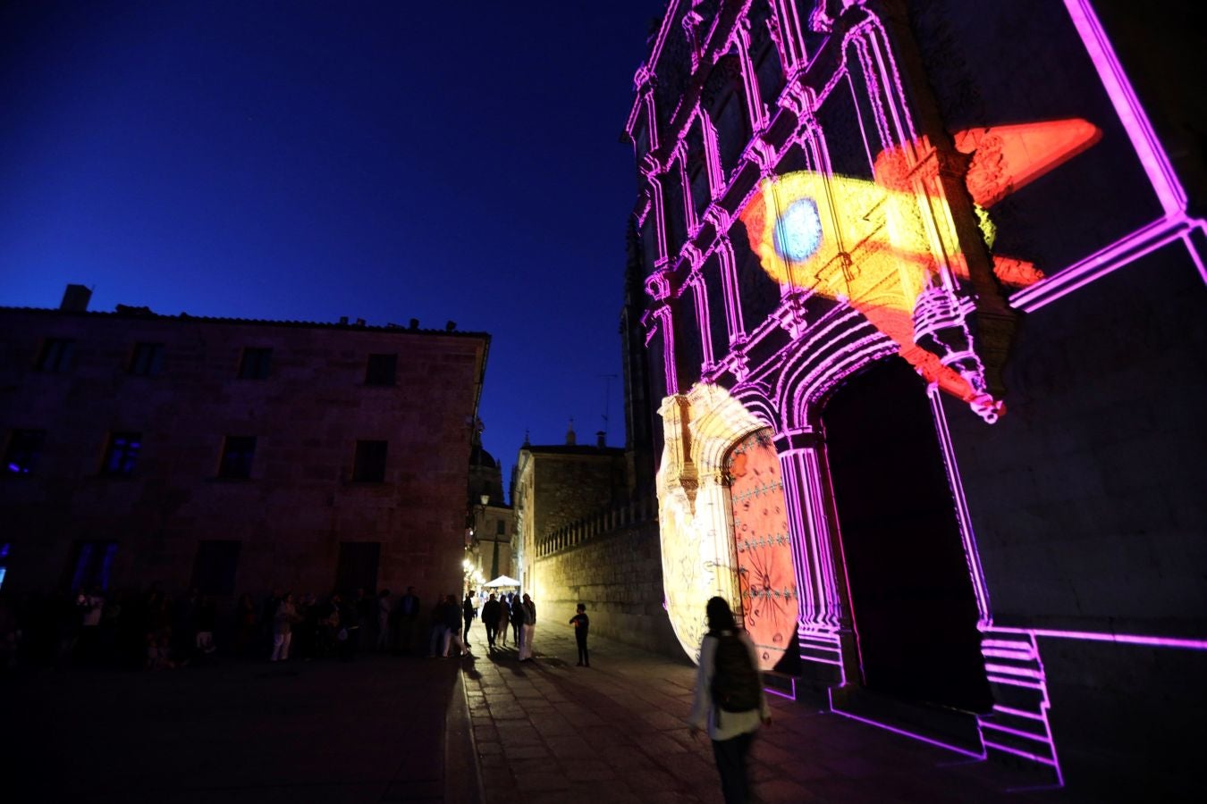Salamanca se llena de luces