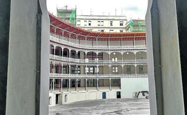 Reabre el Beti Jai, el frontón castizo