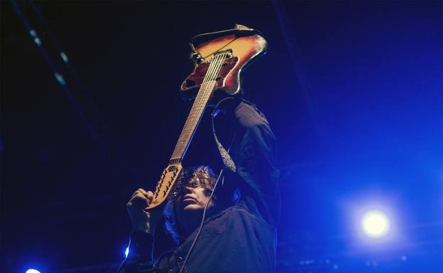 Rayos, truenos y centellas sobre Andoain