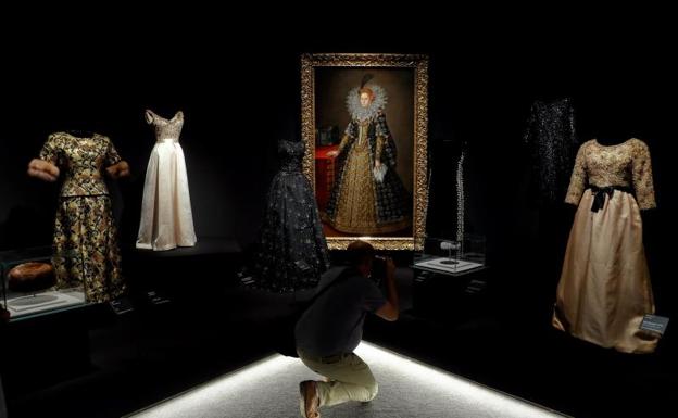 La huella del arte en Balenciaga