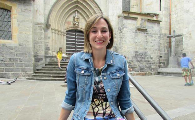 María Ubarretxena: «Estamos trabajando duro para afianzar una convivencia normalizada»