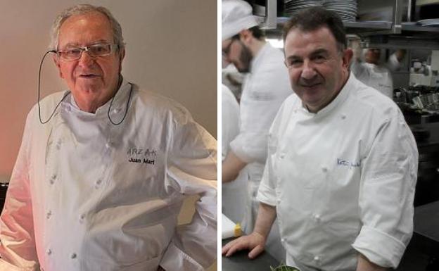 Arzak y Berasategi, entre los 120 mejores restaurantes del mundo